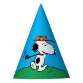 pinda's | Snoopy Golf Swing Feesthoedjes (Voorkant)