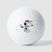 pinda's | Snoopy Golf Swing Golfballen (Voorkant)
