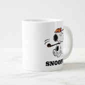 pinda's | Snoopy Golf Swing Grote Koffiekop (Voorkant rechts)