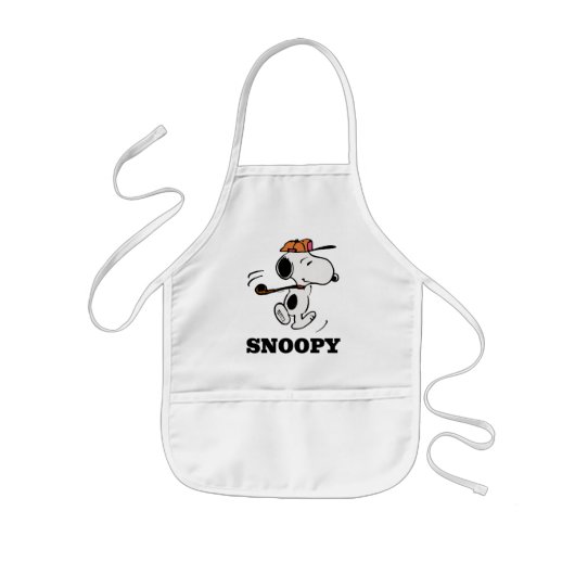 pinda's | Snoopy Golf Swing Kinder Schort (Voorkant)