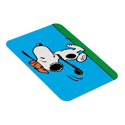 pinda's | Snoopy Golf Swing Magneet (Rechterzijde)