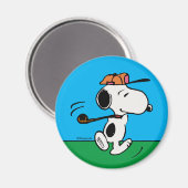 pinda's | Snoopy Golf Swing Magneet (Voorkant / Achterkant)