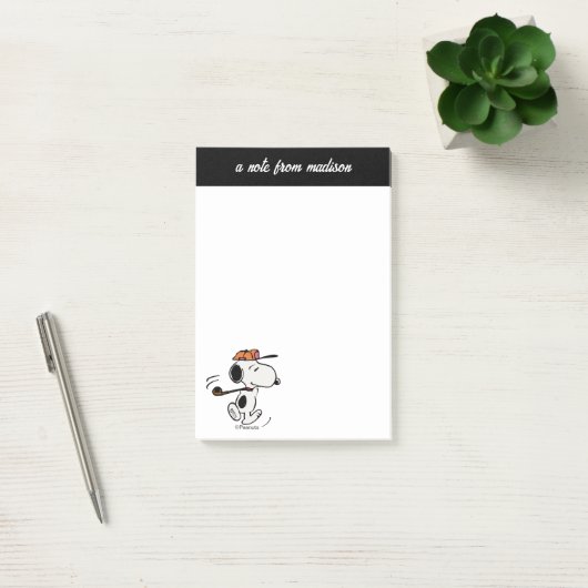 pinda's | Snoopy Golf Swing Post-it® Notes (Kantoor)