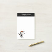 pinda's | Snoopy Golf Swing Post-it® Notes (Op bureau)