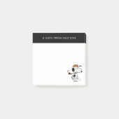 pinda's | Snoopy Golf Swing Post-it® Notes (Voorkant)