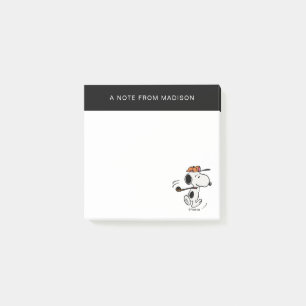 pinda's   Snoopy Golf Swing Post-it® Notes
