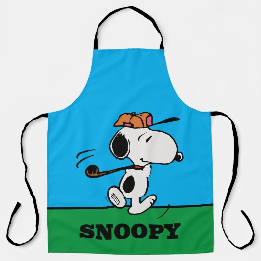 pinda's | Snoopy Golf Swing Schort (Voorkant)