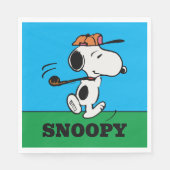 pinda's | Snoopy Golf Swing Servet (Voorkant)