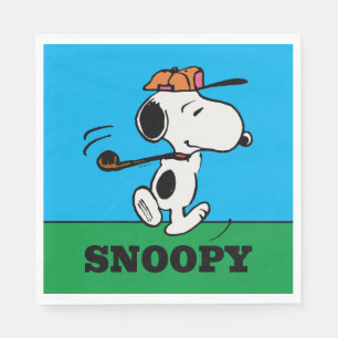 pinda's   Snoopy Golf Swing Servet