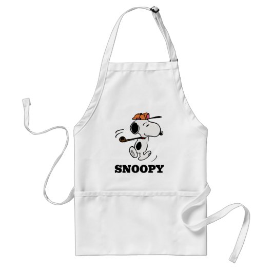 pinda's | Snoopy Golf Swing Standaard Schort (Voorkant)