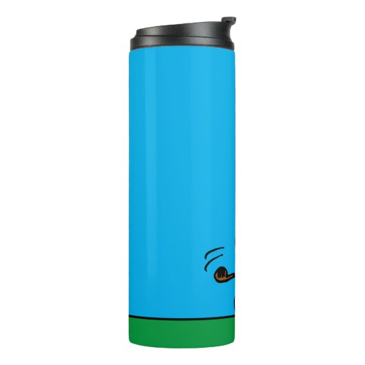 pinda's | Snoopy Golf Swing Thermosbeker (Gedraaid links)