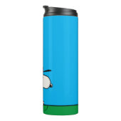 pinda's | Snoopy Golf Swing Thermosbeker (Geroteerd rechts)