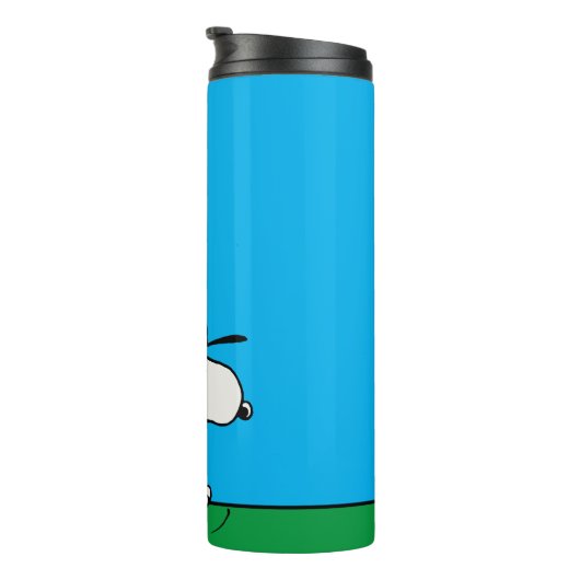 pinda's | Snoopy Golf Swing Thermosbeker (Geroteerd rechts)
