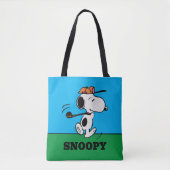 pinda's | Snoopy Golf Swing Tote Bag (Voorkant)