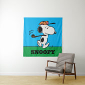 pinda's | Snoopy Golf Swing Wandkleed (In situ)