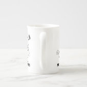 pinda's | Snoopy Greatest Teacher Personalized Porselein Kop (Achterkant)