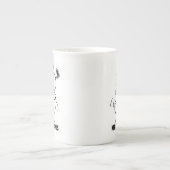 pinda's | Snoopy Greatest Teacher Personalized Porselein Kop (Voorkant)