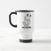 pinda's | Snoopy Greatest Teacher Personalized Reisbeker (Links)