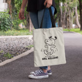 pinda's | Snoopy Greatest Teacher Personalized Tote Bag
