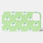 pinda's | Snoopy Green Deco Dreams Patroon Case-Mate iPhone Case (Achterkant (horizontaal))