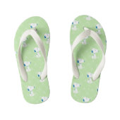 pinda's | Snoopy Green Deco Dreams Patroon Kinder Teenslippers (Voetbed)