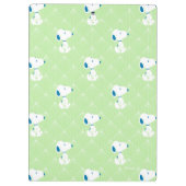 pinda's | Snoopy Green Deco Dreams Patroon Klembord (Achterkant)