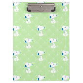 pinda's | Snoopy Green Deco Dreams Patroon Klembord (Voorkant)