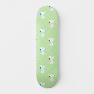 pinda's   Snoopy Green Deco Dreams Patroon Persoonlijk Skateboard