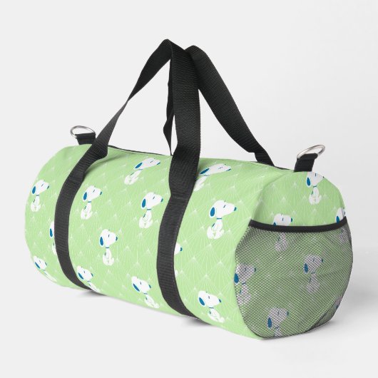 pinda's | Snoopy Green Deco Dreams Patroon Plunjezak (Rechterhoek)