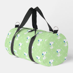 pinda's   Snoopy Green Deco Dreams Patroon Plunjezak