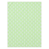 pinda's | Snoopy Green Deco Dreams Patroon Tafelkleed (Voorkant)