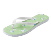 pinda's | Snoopy Green Deco Dreams Patroon Teenslippers (Schuin)