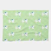 pinda's | Snoopy Green Deco Dreams Patroon Theedoek (Horizontaal)
