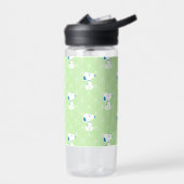 pinda's | Snoopy Green Deco Dreams Patroon Waterfles (Links)