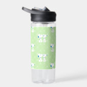 pinda's | Snoopy Green Deco Dreams Patroon Waterfles (Rechts)