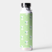 pinda's | Snoopy Green Deco Dreams Patroon Waterfles (Links)
