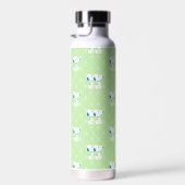 pinda's | Snoopy Green Deco Dreams Patroon Waterfles (Rechts)