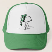 pinda's | Snoopy Green Snow Pet (Voorkant)