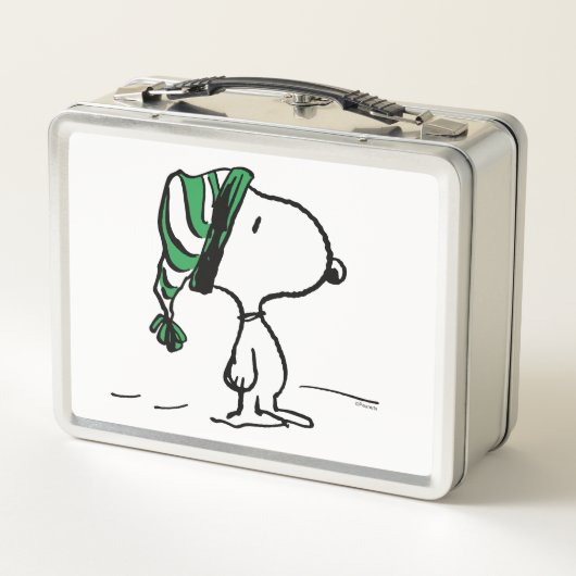 pinda's | Snoopy Green Snow Pet (Achterkant)