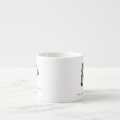 pinda's | Snoopy Green Snow Pet Espresso Kop (Voorkant)