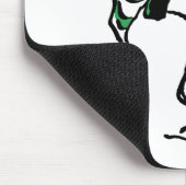 pinda's | Snoopy Green Snow Pet Muismat (Hoek)