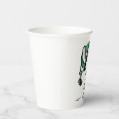 pinda's | Snoopy Green Snow Pet Papieren Bekers (Rechts)