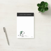 pinda's | Snoopy Green Snow Pet Post-it® Notes (Kantoor)