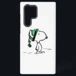 pinda's | Snoopy Green Snow Pet Samsung Galaxy Hoesje<br><div class="desc">Bekijk dit leuke Peanuts-ontwerp met Snoopy.</div>