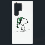 pinda's | Snoopy Green Snow Pet Samsung Galaxy Hoesje<br><div class="desc">Bekijk dit leuke Peanuts-ontwerp met Snoopy.</div>