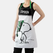 pinda's | Snoopy Green Snow Pet Schort (Insitu)