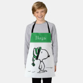 pinda's | Snoopy Green Snow Pet Schort (Gedragen)