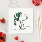 pinda's | Snoopy Green Snow Pet Servet (Insitu)