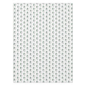 pinda's | Snoopy Green Snow Pet Tafelkleed (Voorkant)