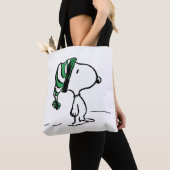 pinda's | Snoopy Green Snow Pet Tote Bag (Dichtbij)